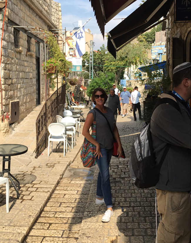 10 Days in Israel with Trina Phillips, Preschool Teacher