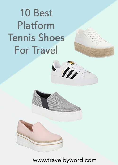 Pinterest Tennis Platform Shoes - Travel by Word