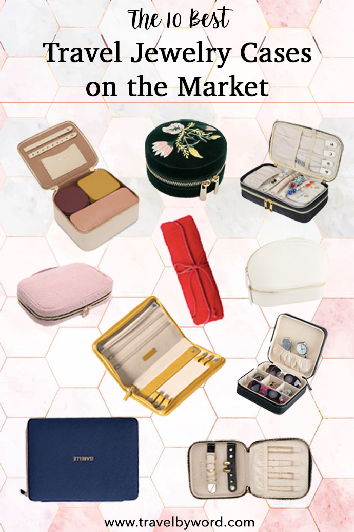 This Best-Selling Travel Jewelry Case Is Only $20 at
