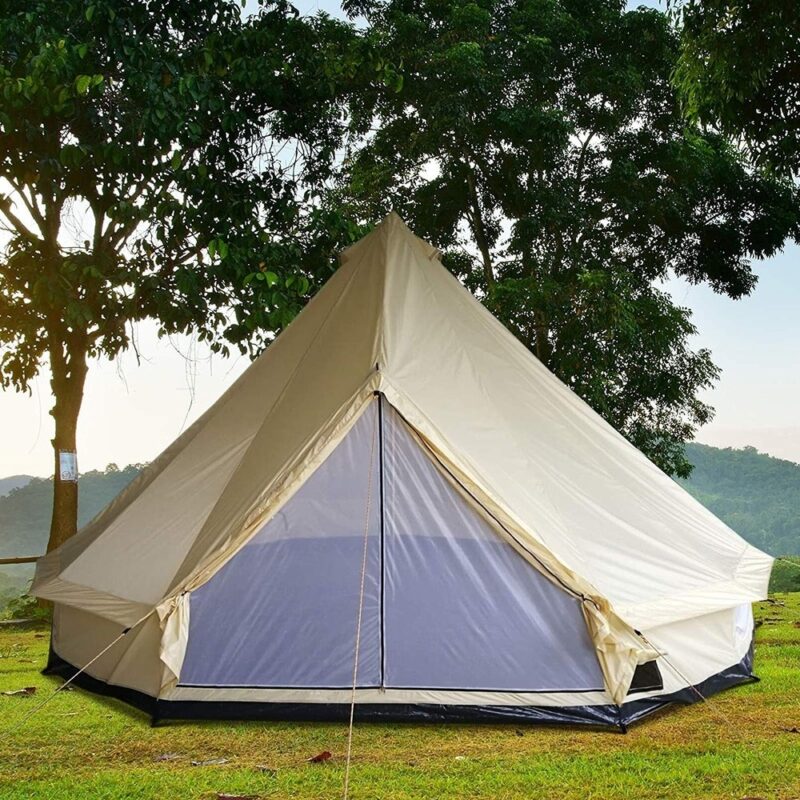 The Best Bell Tents for Your Next Glamping Adventure - Travel by Word