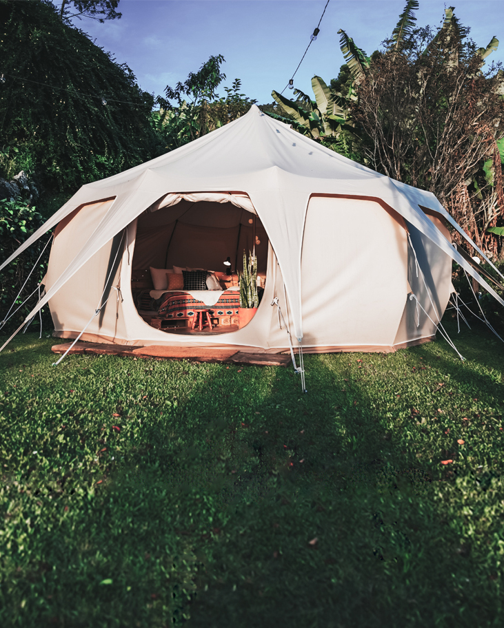 The Best Bell Tents for Your Next Glamping Adventure